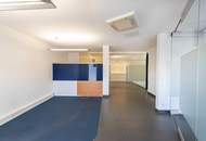 Modernes Erdgeschossbüro