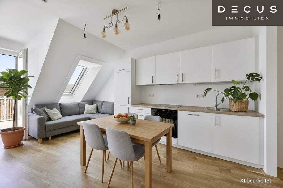 | BALKON | DACHGESCHOSS | 2 ZIMMER | BETREUTES WOHNEN | SENIORVITA | BRUNN AM GEBIRGE, Wohnung-miete, 945,00,€, 2345 Mödling