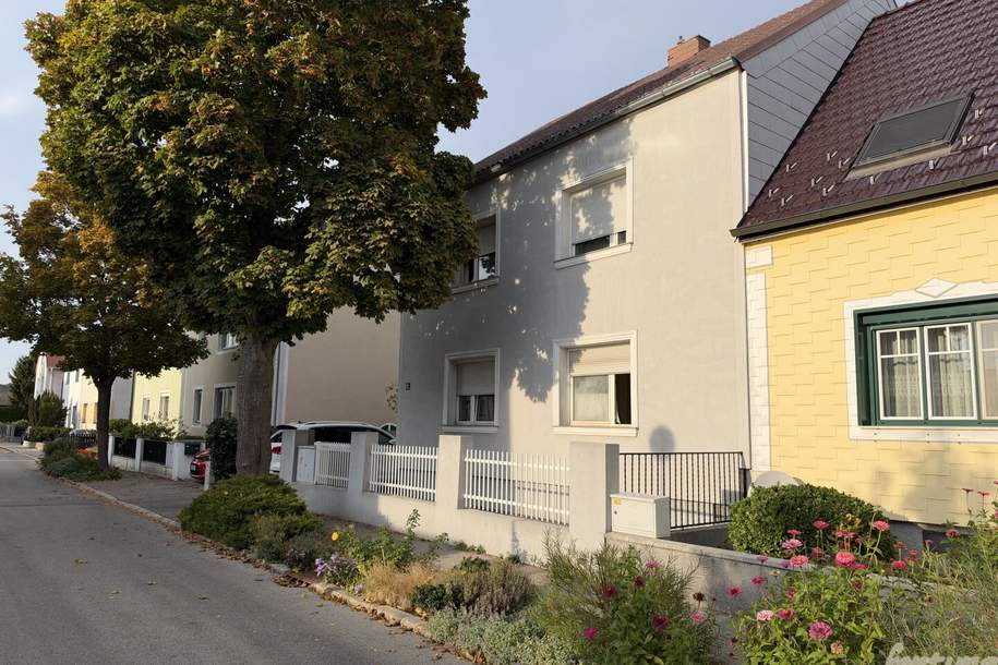Einfamilienhaus auf 515 m² Grundstück – attraktive Lage in Bahnhofsnähe, Haus-kauf, 490.000,€, 3430 Tulln