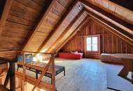 IDYLLISCHER LANDSITZ AUF ca. 3200m² BAULAND-AGRARGEBIET MIT VORRÜBERGEHENDEM WOHNRECHT ZU VERKAUFEN.