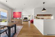 Neuwertige Gartenwohnung mit faszinierendem Seeblick