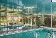 Traumhafter Bungalow mit Indoor-Pool, Weinkeller & großem Garten auf Eigengrund