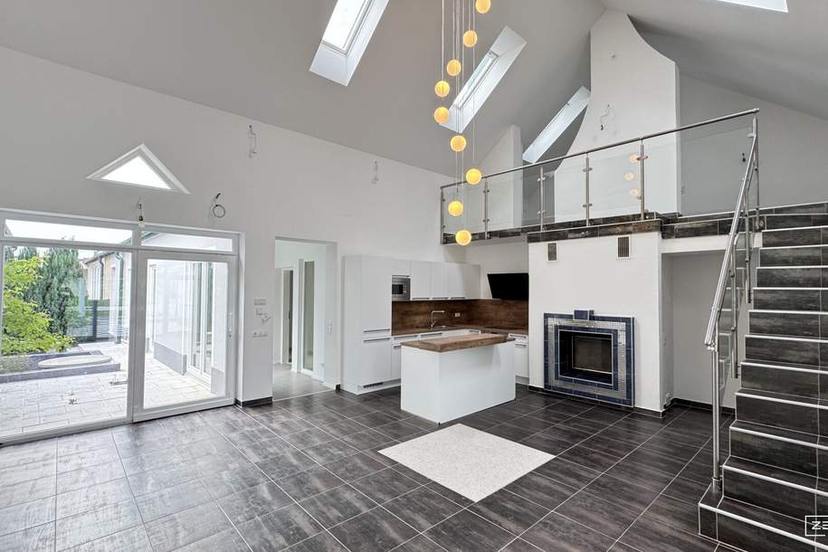 Exklusives Haus mit besonderem Charakter in Hirm | ZELLMANN IMMOBILIEN, Haus-miete, 1.695,00,€, 7024 Mattersburg