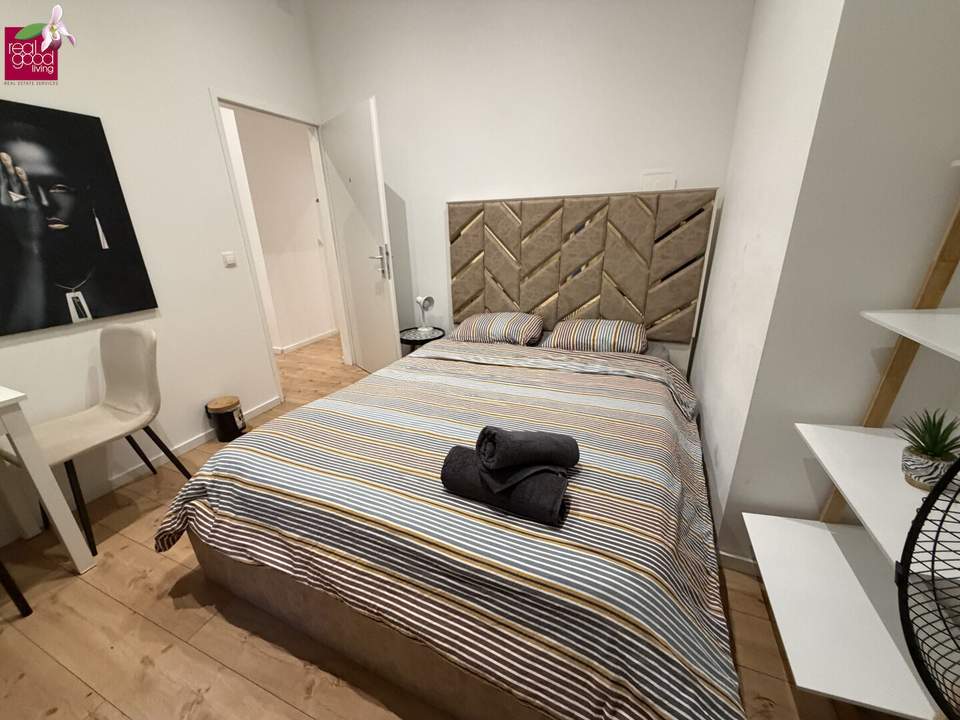 Möblierte 4-Zimmer-EG-Wohnung mit Lichthof – nur € 180.000++++