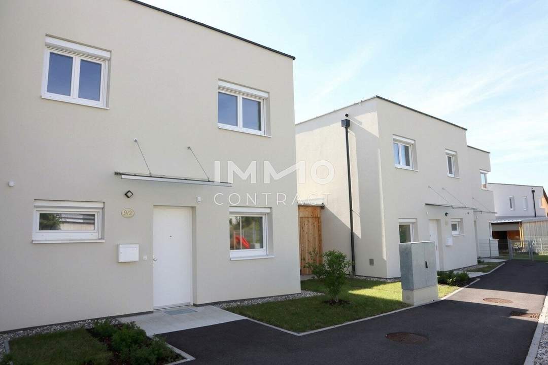 Ländliches Wohnen -Doppelhaus mit Eigengarten zum Mieten in St. Leonhard/Forst - Provisionsfrei