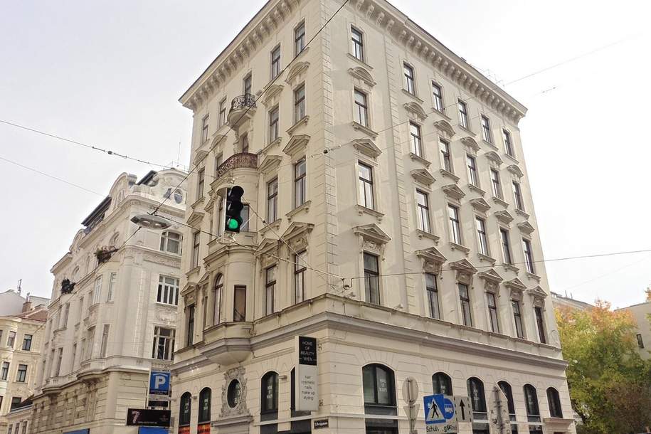 SPITTELBERG!!! Zentral begehbares Büro mit Loggia!!! Bei Bedarf Garage!!!, Gewerbeobjekt-miete, 1.775,79,€, 1070 Wien 7., Neubau