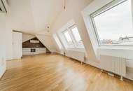 Maisonettewohnung im Dachgeschoss mit atemberaubender Aussicht