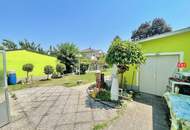Erweiterbares 68m² Einfamilienhaus mit Garage, Pool &amp; Gartenhaus