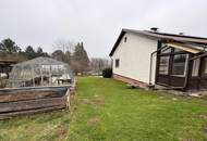 Charmanter Bungalow in erhöhter Ruhelage am Rande von Ybbs!