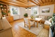 Liebevolle 3-Zi.-Wohnung mit 330 m² Garten!