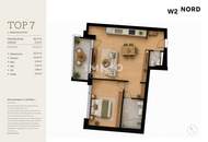 Kompakte 2-Zimmer-Wohnung mit Wohnkomfort