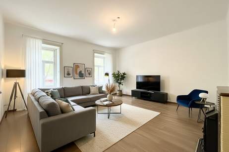 Große Altbauwohnung in Toplage auf der Praterstraße, Wohnung-miete, 2.299,99,€, 1020 Wien 2., Leopoldstadt