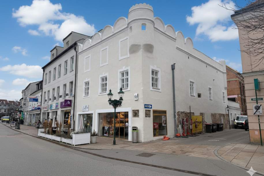Einzigartige Gelegenheit: Historisches Juwel / Erstbezug / 170 m² Wohntraum / private Terrasse, Wohnung-kauf, 1.059.000,€, 3430 Tulln