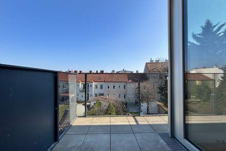 ERSTBEZUG | Außenflächen mit direktem Blick auf den Kahlenberg | vollausgestattete Küchen | Fußbodenheizung und Fußbodenkühlung, Wohnung-miete, 935,00,€, 1210 Wien 22., Donaustadt
