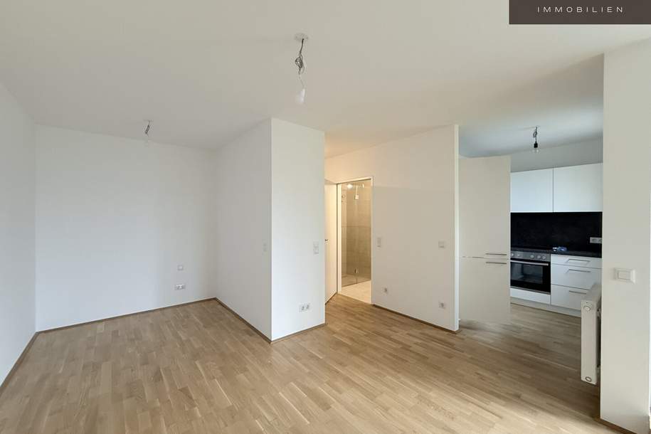 | AB FEBRUAR | 1 ZIMMER | LEO 131 | SÜDEN | NAHE THERESA-TAUSCHER-PARK, Wohnung-miete, 750,63,€, 1210 Wien 21., Floridsdorf