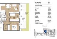 Ruhige Wohnung mit Terrasse und Garten in moderner Neubauanlage inkl. Garagenplatz - Befristet vermietet - Für Anleger und Eigennutzer!