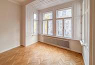 Elegante Altbauwohnung in der Gumpendorfer Straße