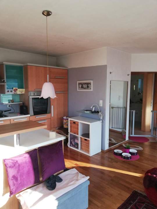 2-Zimmer Gartenwohnung mit 2 Terrassen in Arzl