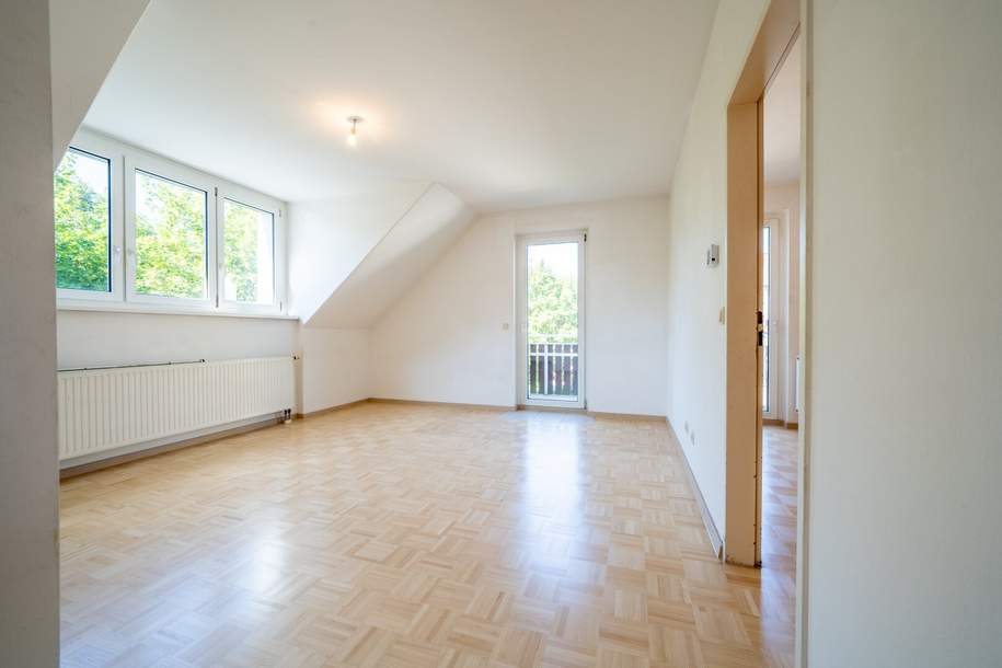 2 Zimmerwohnung mit Balkon im wunderschönen Ort Krummnussbaum, Wohnung-miete, 510,54,€, 3375 Melk