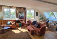 Traumhafte Dachterrassenwohnung mit Fernsicht in Top-Lage mit Tiefgarage