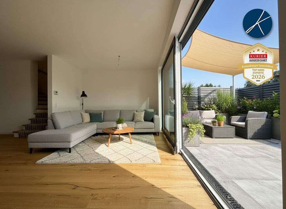 Erstbezug mit großen Terrassen &amp; Top Ausstattung!