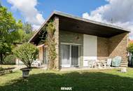 Mediterranes Wohngefühl in Seenähe – Bungalow fürs Wochenende oder ganzjährig !