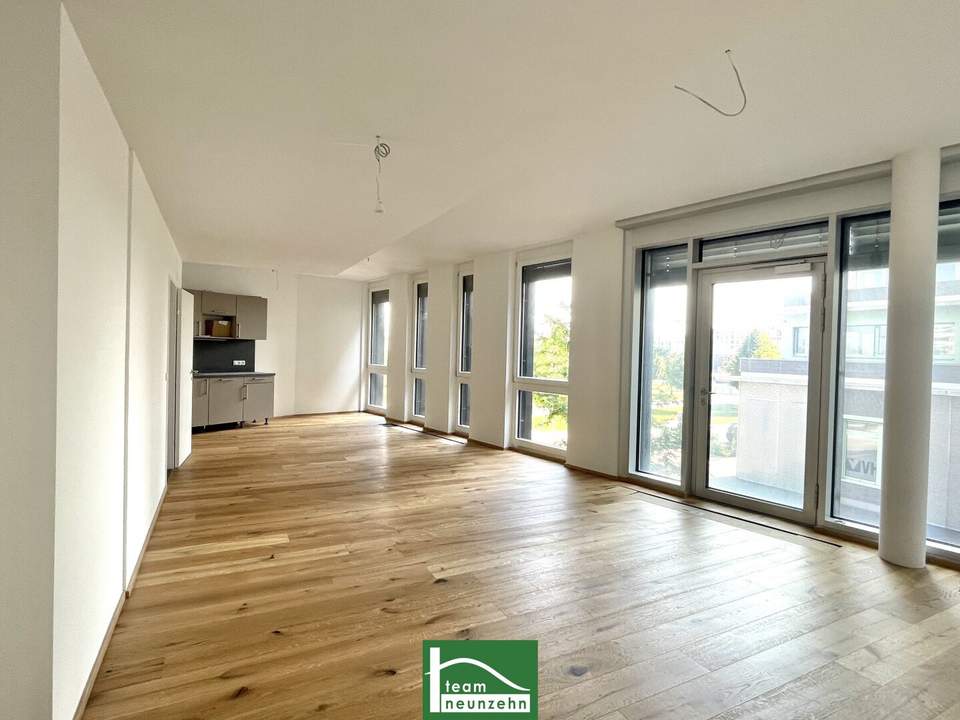 Modernes Büro an der Seepromenade in der Seestadt - inkl. Einbauküche - JETZT ANFRAGEN
