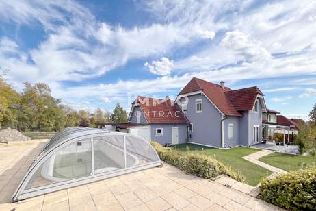 Ländliches Paradies mit XXL-Garten, Pool & Traum-Küche nahe Maissau!, Haus-kauf, 470.000,€, 3721 Hollabrunn