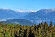 Freizeitwohnsitz mit Bergpanorama und Seeblick