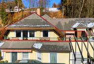 Zweitwohnsitz möglich! Dachgeschosswohnung Panoramablick über Millstatt sowie den Millstätter See