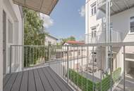 ++NEU++ Fantastischer 3-Zimmer Neubauwohnung mit zwei Balkonen, Ruhelage im Hof!