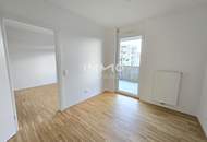 CITY SUITES GRAZ: geförderte 2 Zimmer-Wohnung mit großem BALKON - Karlauerstraße 16 - Top A12