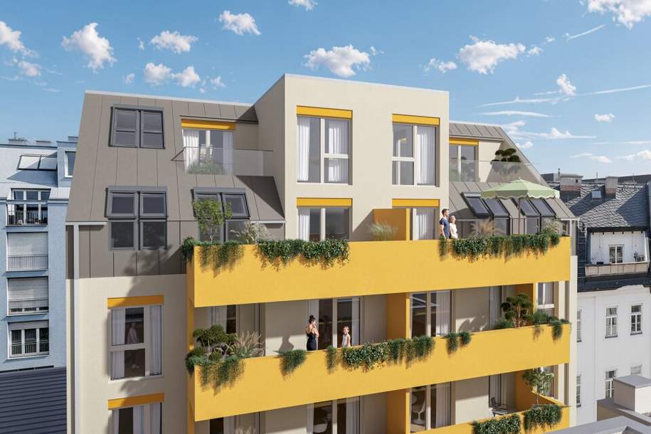 Neubau in Döbling: Hochwertige Wohnungen für Menschen, die mehr erwarten, Wohnung-kauf, 610.000,€, 1190 Wien 19., Döbling