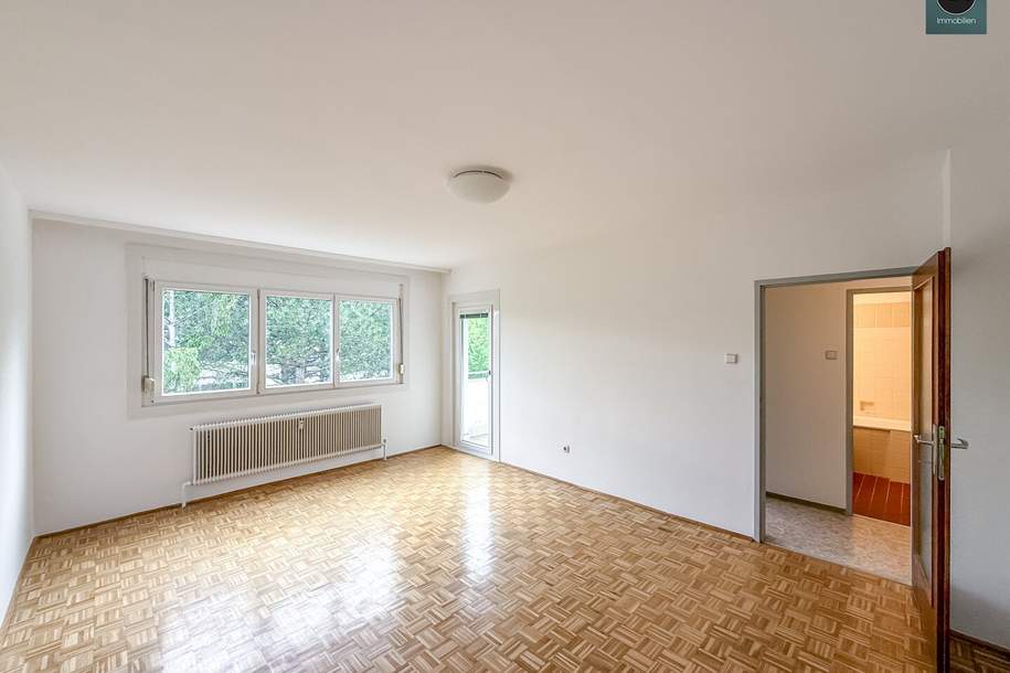 Wohnung in Grünruhelage mit Loggia, mitten in der Südstadt!, Wohnung-miete, 560,09,€, 2344 Mödling