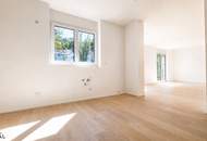 Erstbezugwohnung mit Balkon! Pool im Gemeinschaftsgarten!