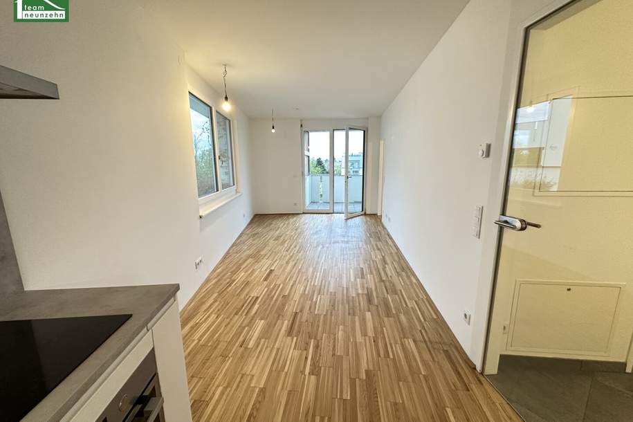 FLAIR City living - Sonnige Wohnung mit großem Balkon und Abstellraum im 5. OG! Ab sofort verfügbar!, Wohnung-miete, 835,45,€, 1230 Wien 23., Liesing