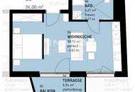 JETZT 3,6% Sparen: Perfekte Starter/Anlegerwohnung! 1-Zimmer Apartment mit Loggia &amp; Balkon