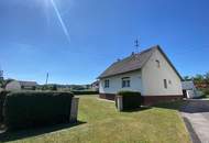 Einfamilienhaus mit Grünblick & großem Grundstück