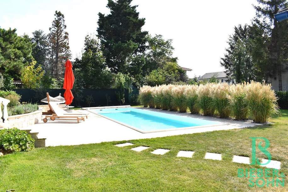 Exklusiv – einzigartig – modern – beeindruckendes Einfamilienhaus mit Pool in Jois, Haus-kauf, 1.020.000,€, 7093 Neusiedl am See