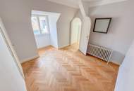 Elegante Wohnung in historischer Villa mit Dachterrasse und Blick ins Grüne