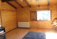 Urbanes Wohnen mit großem Garten mit kleinem Einfamilienhaus in Essling