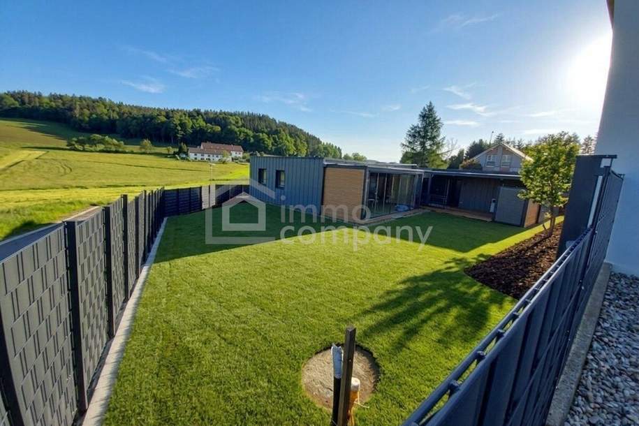 Zwei moderne Wohneinheiten mit Badeteich-Blick: ideal für zwei Familien, Haus-kauf, 720.000,€, 3691 Melk