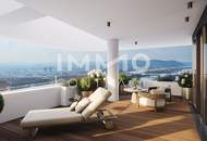 NEU: Das wahrscheinlich schönste Penthouse im höchsten Wohnturm Österreichs - Concierge, Spa, Pool