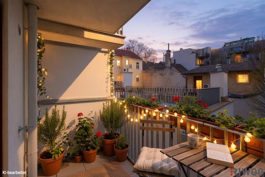 BEZUGSFERTIG INVESTIEREN. ZUKUNFT SICHERN. | Alte Donau | Hofruhelage mit Loggia/Balkon | Für Anleger & Eigennutzer | Nachhaltiges Projekt