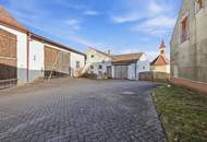 Landhaus mit über 5,4 ha Grund im Weinviertel - Wohnkomfort & Landwirtschaft vereint