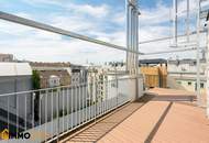 Erstbezug zur Miete – großzügige Dachgeschosswohnung mit 33,50 m² Südwest-Dachterrasse am Erlachplatz