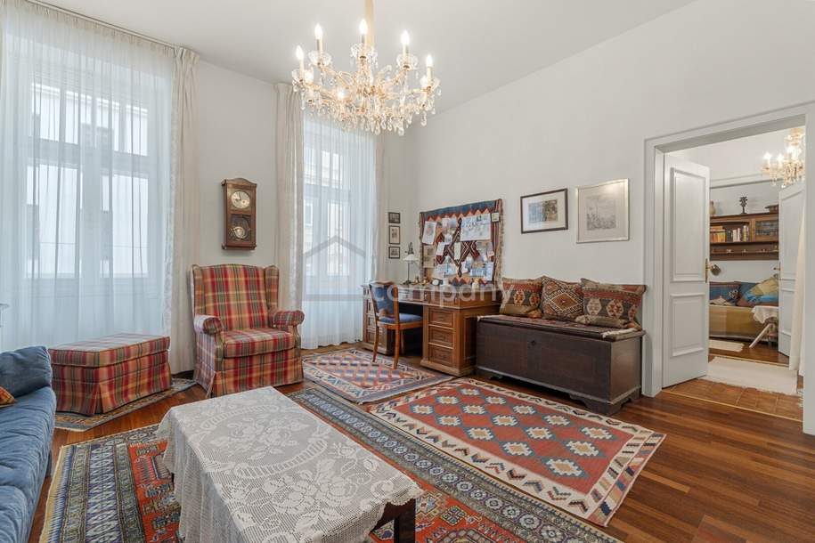 Elegante Altbauwohnung, mit Charakter, Wohnung-kauf, 390.000,€, 1160 Wien 16., Ottakring