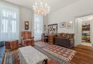 Elegante Altbauwohnung, mit Charakter