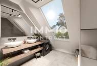 Provisionsfrei! Hochwertige 4 Zimmer + 2 Bäder + Terrasse im 2. Liftstock