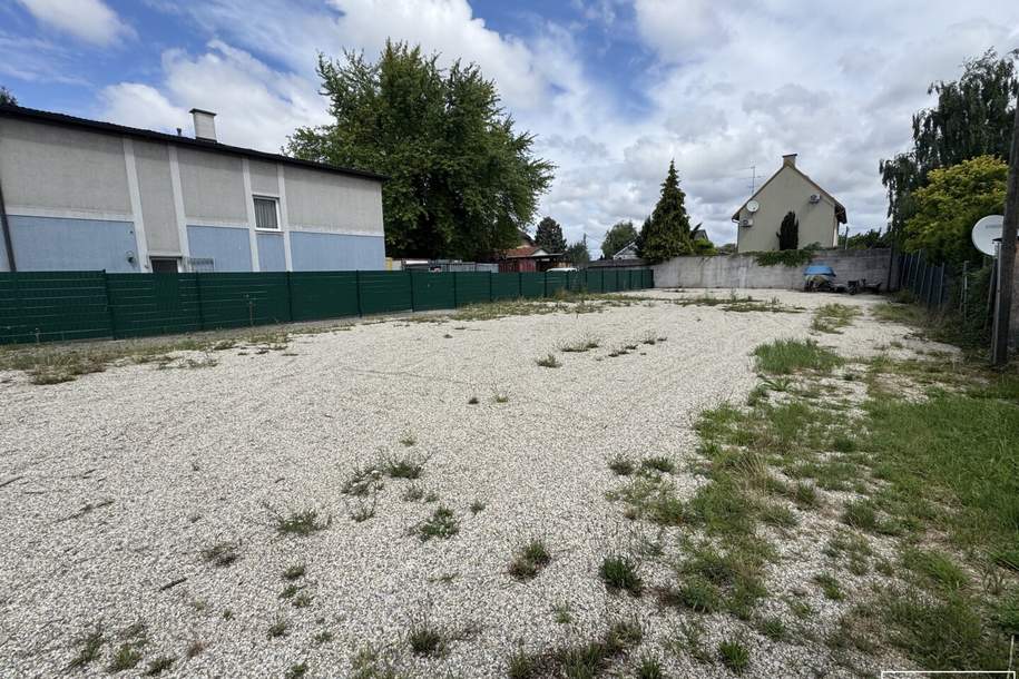 Gewerbegrund & Autoplatz zu vermieten | ZELLMANN IMMOBILIEN, Grund und Boden-miete, 1.890,00,€, 1220 Wien 22., Donaustadt